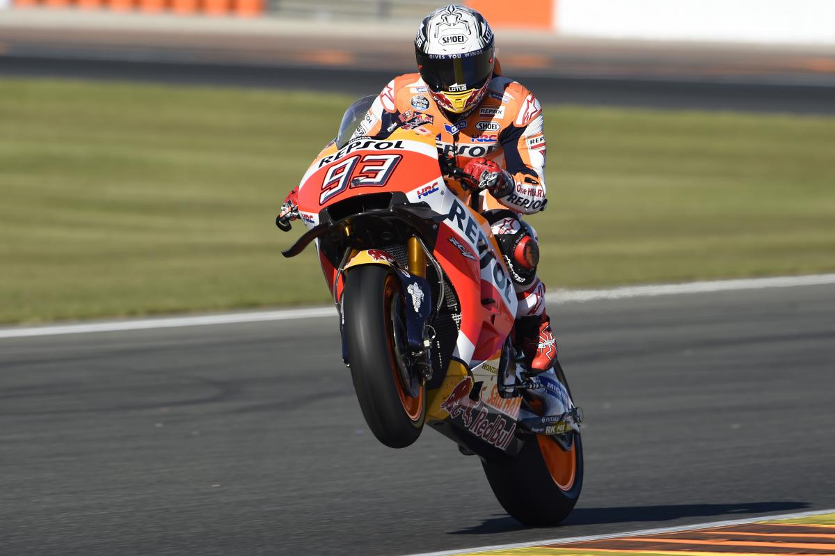 MotoGP Valencia - Full Qualifying Results