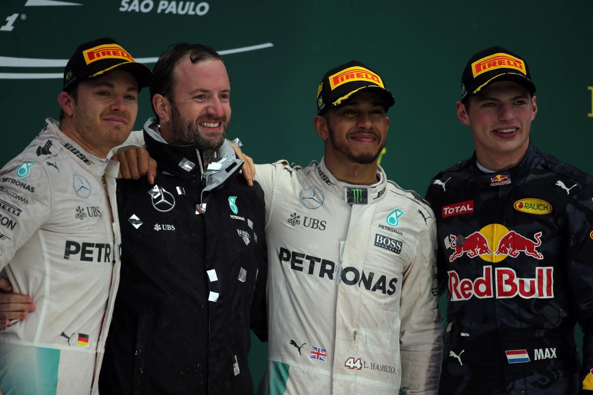 F1 Brazilian GP: Brazilian Grand Prix - Starting grid