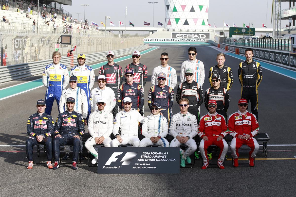 F1 Driver of the Year: 2nd