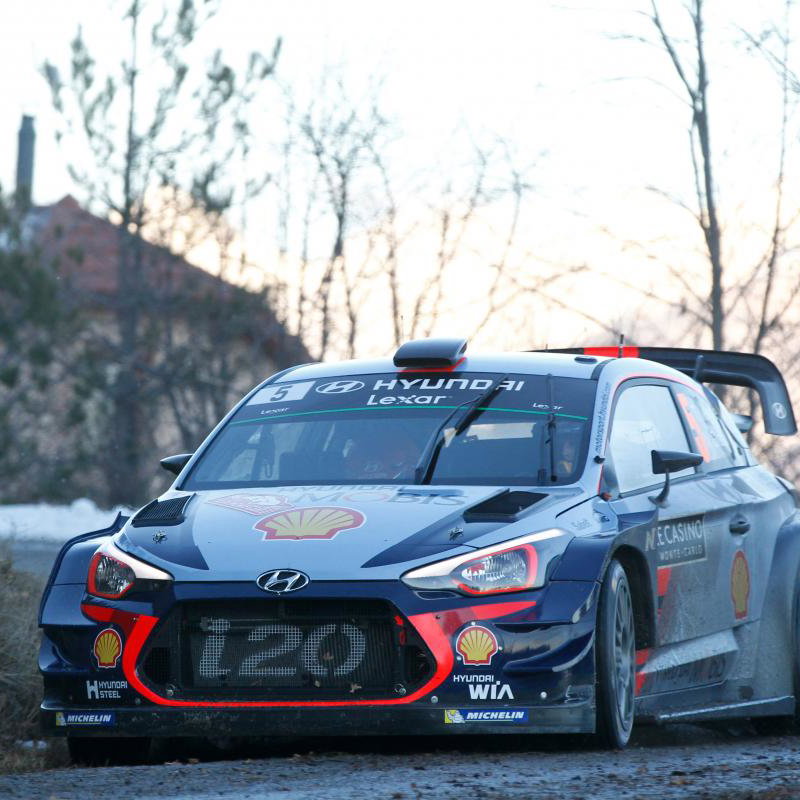 WRC Rallye Monte Carlo: Stephane Lefebvre and Stephane Prevot - Q&A