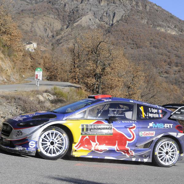 WRC Rallye Monte Carlo: Stephane Lefebvre and Stephane Prevot - Q&A