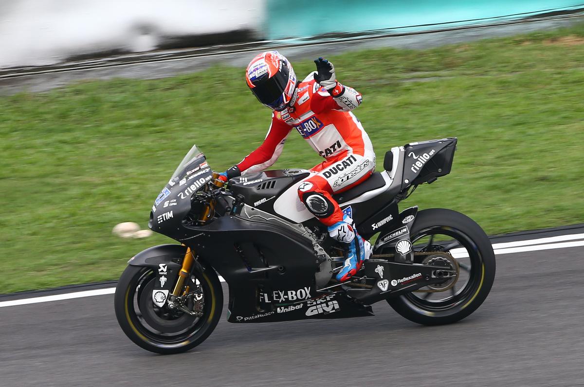Sepang Testing: Stoner: Great to put in good laps straightaway