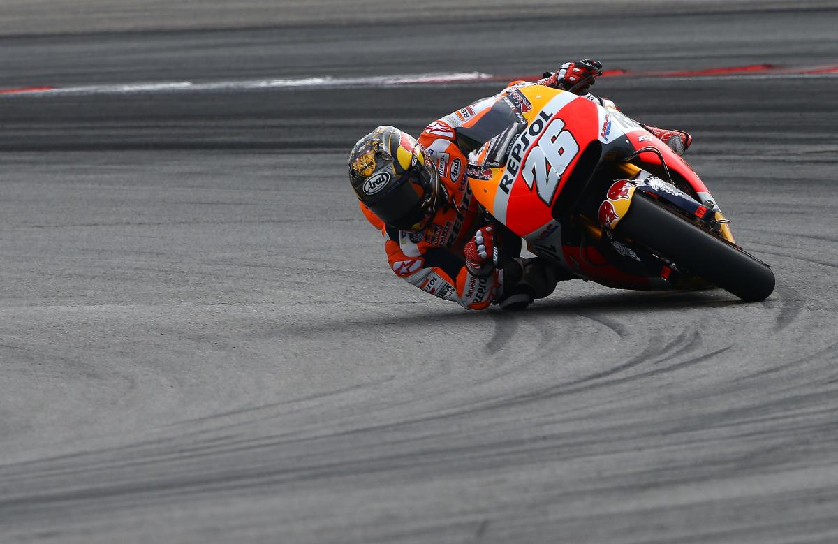 Sepang Testing: Stoner: I didn't retire because I wasn't fast enough!