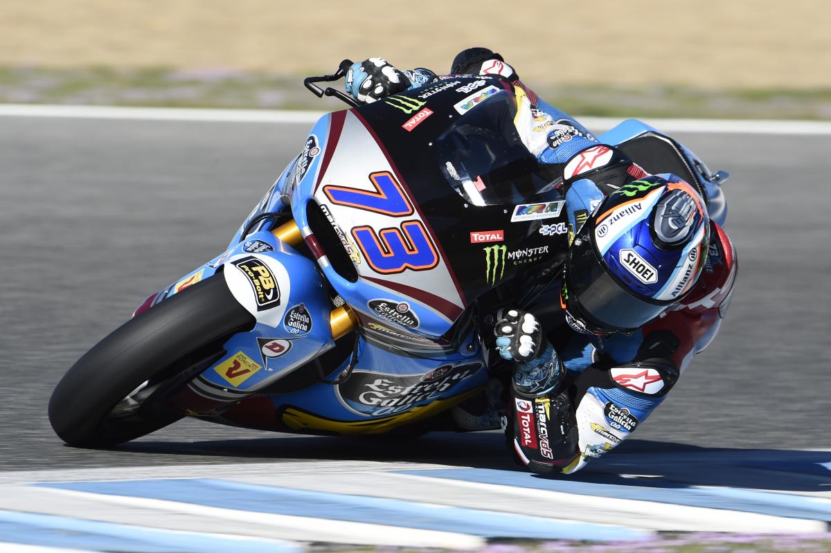 Qatar Moto2 test times - Combined