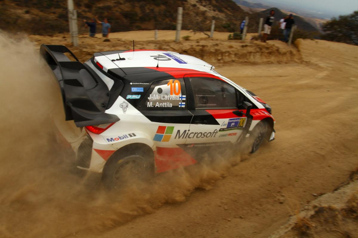 Tour de Corse: Shakedown results