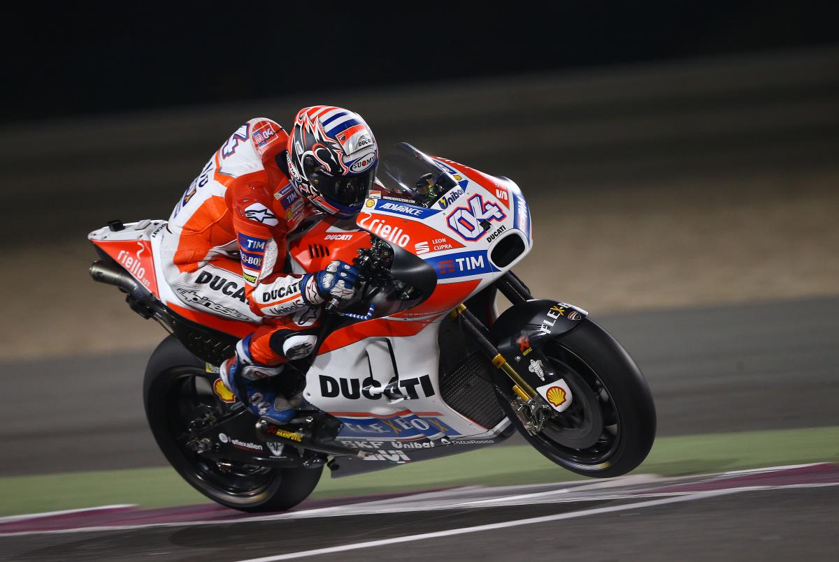 Qatar MotoGP test times - Combined