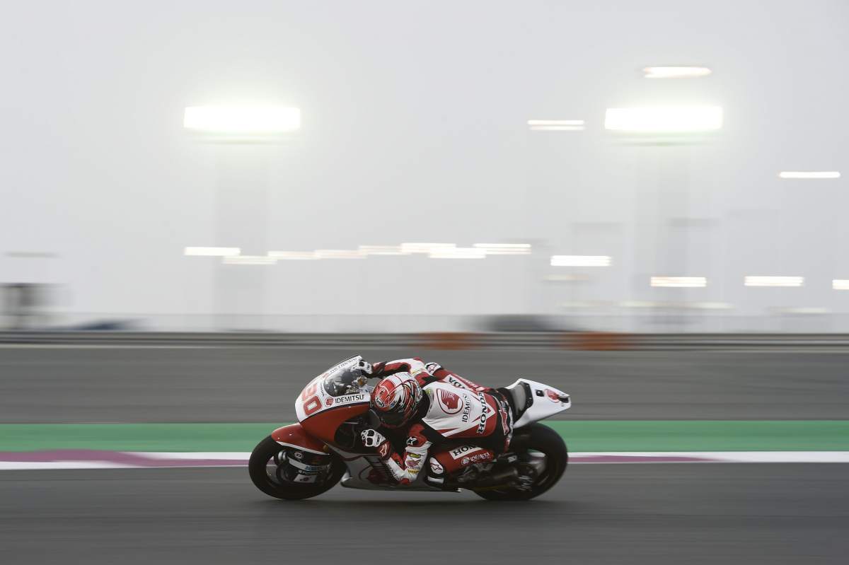 Moto2 Qatar - Free Practice (2) Results