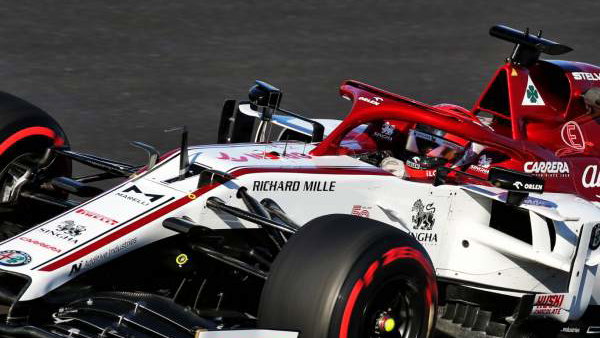 Kimi Raikkonen (FIN) Alfa Romeo Racing C39.