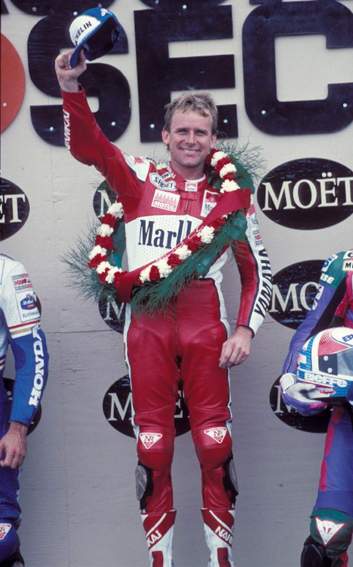 MotoGP greats - Wayne Rainey.