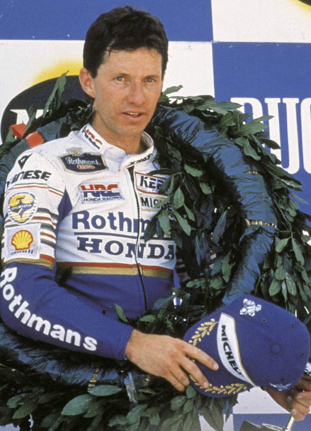 MotoGP greats - Eddie Lawson.