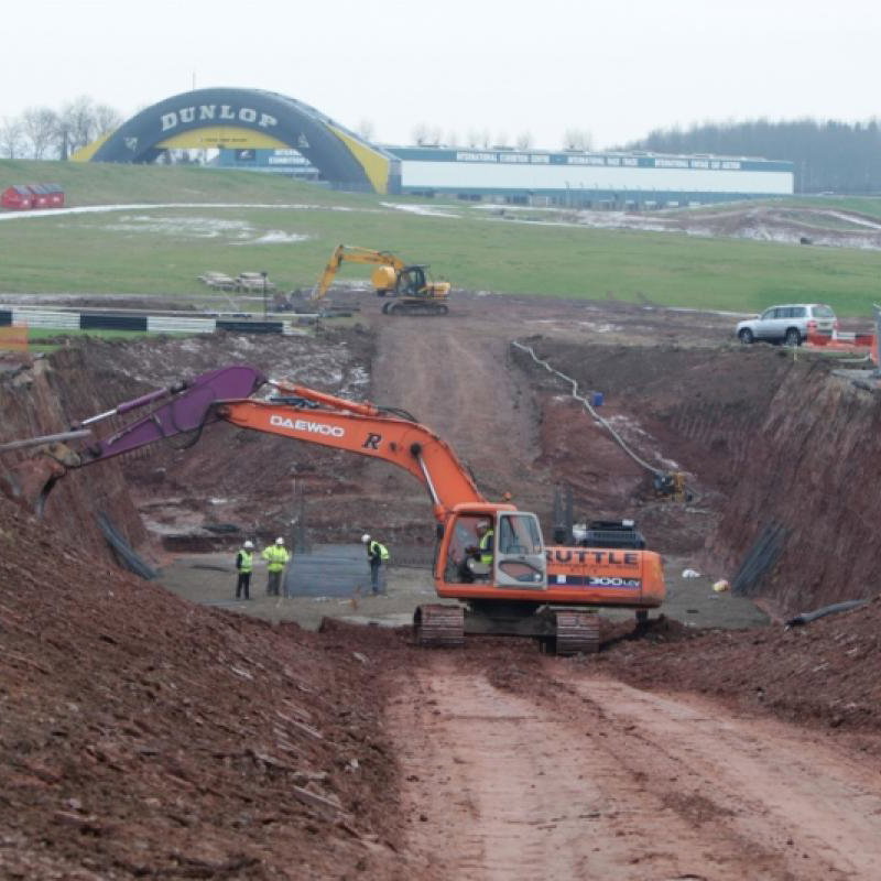 Donington logo gets facelift