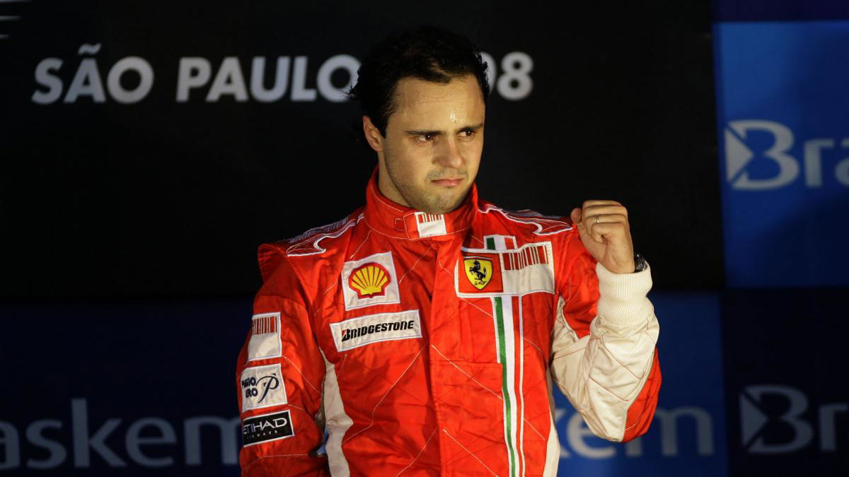 Felipe Massa (BRA) Ferrari F2008, Brazilian F1 Grand Prix, Interlagos, 30th October 2008-2nd, Novemb