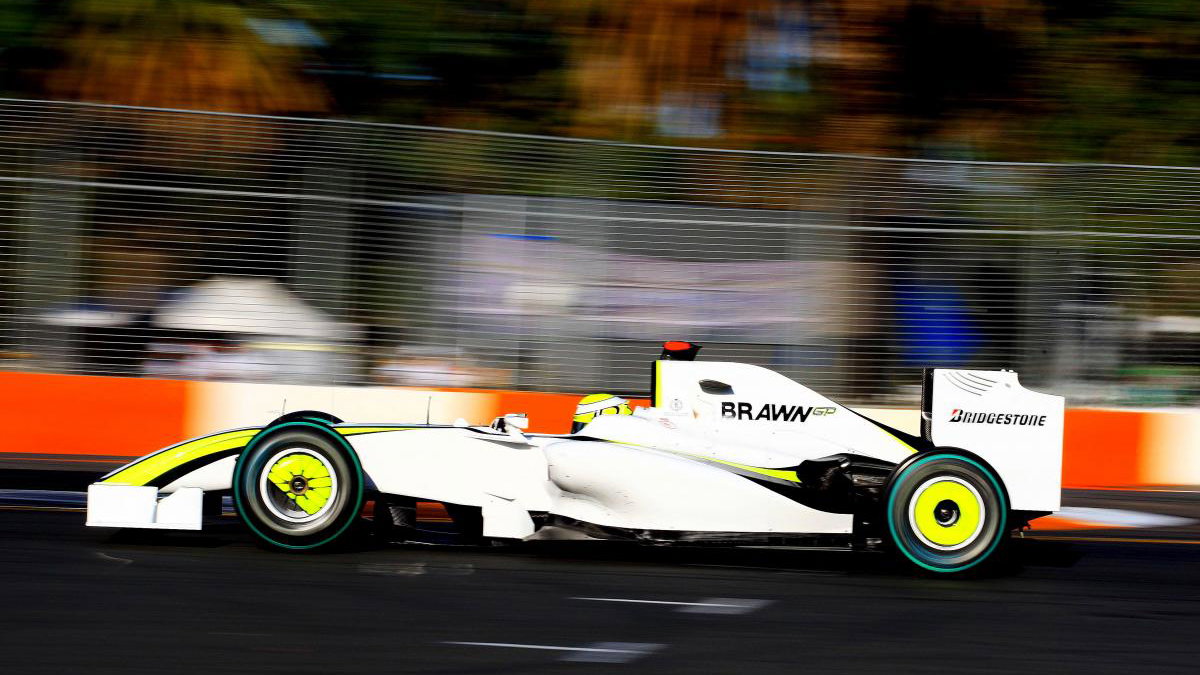 Jenson Button (GBR) Brawn Mercedes Benze ING Australian Formula 1 Grand PrixRd 1 World F1 Ch