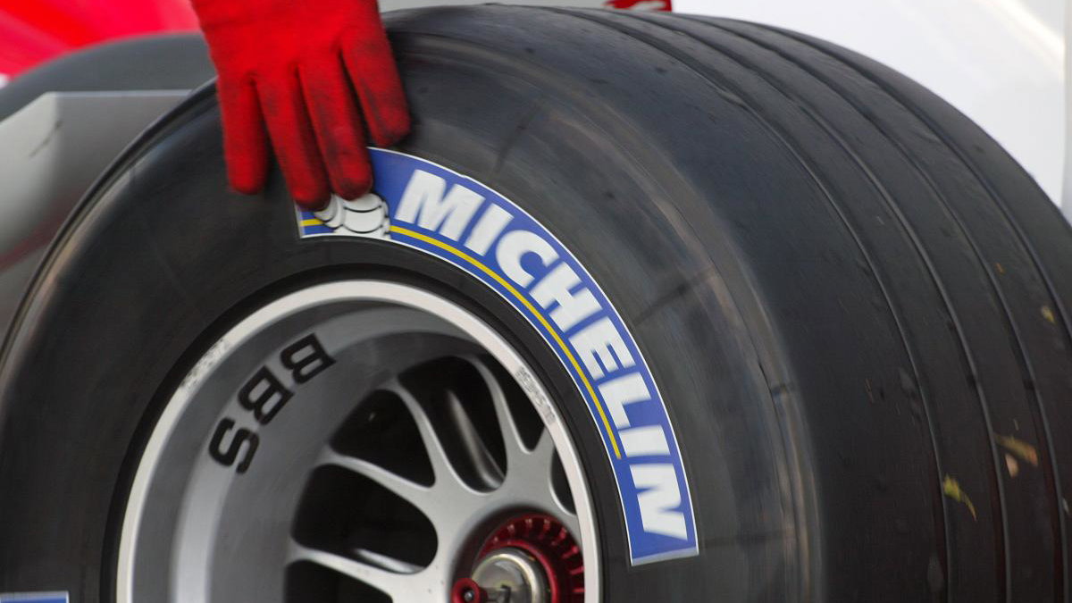 Michelin F1 tyre