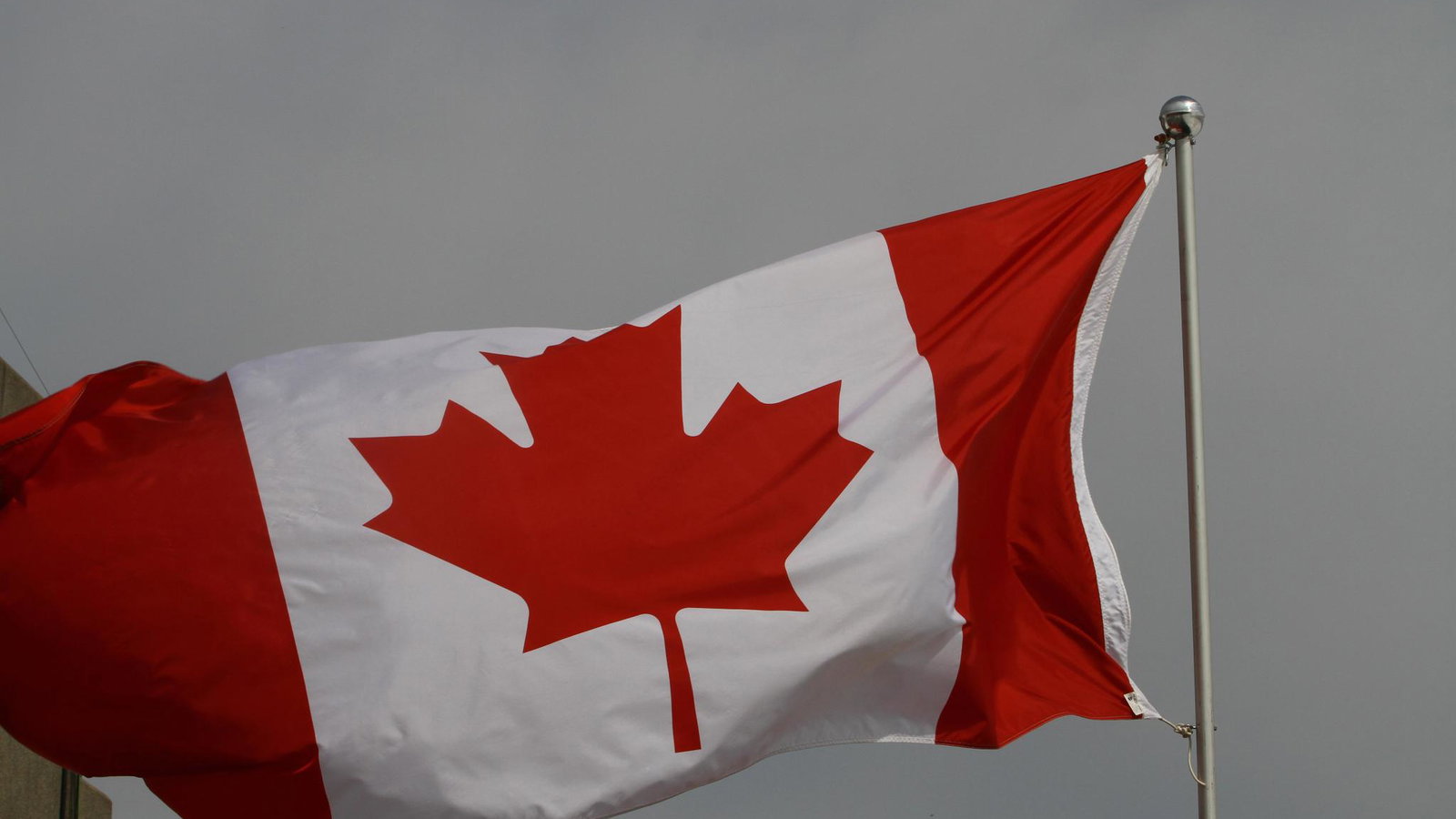 Sunday, Flag of Canada