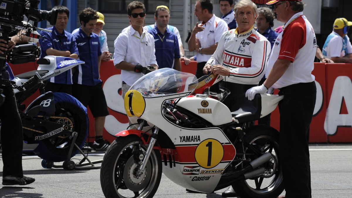 Agostini, Dutch MotoGP 2010