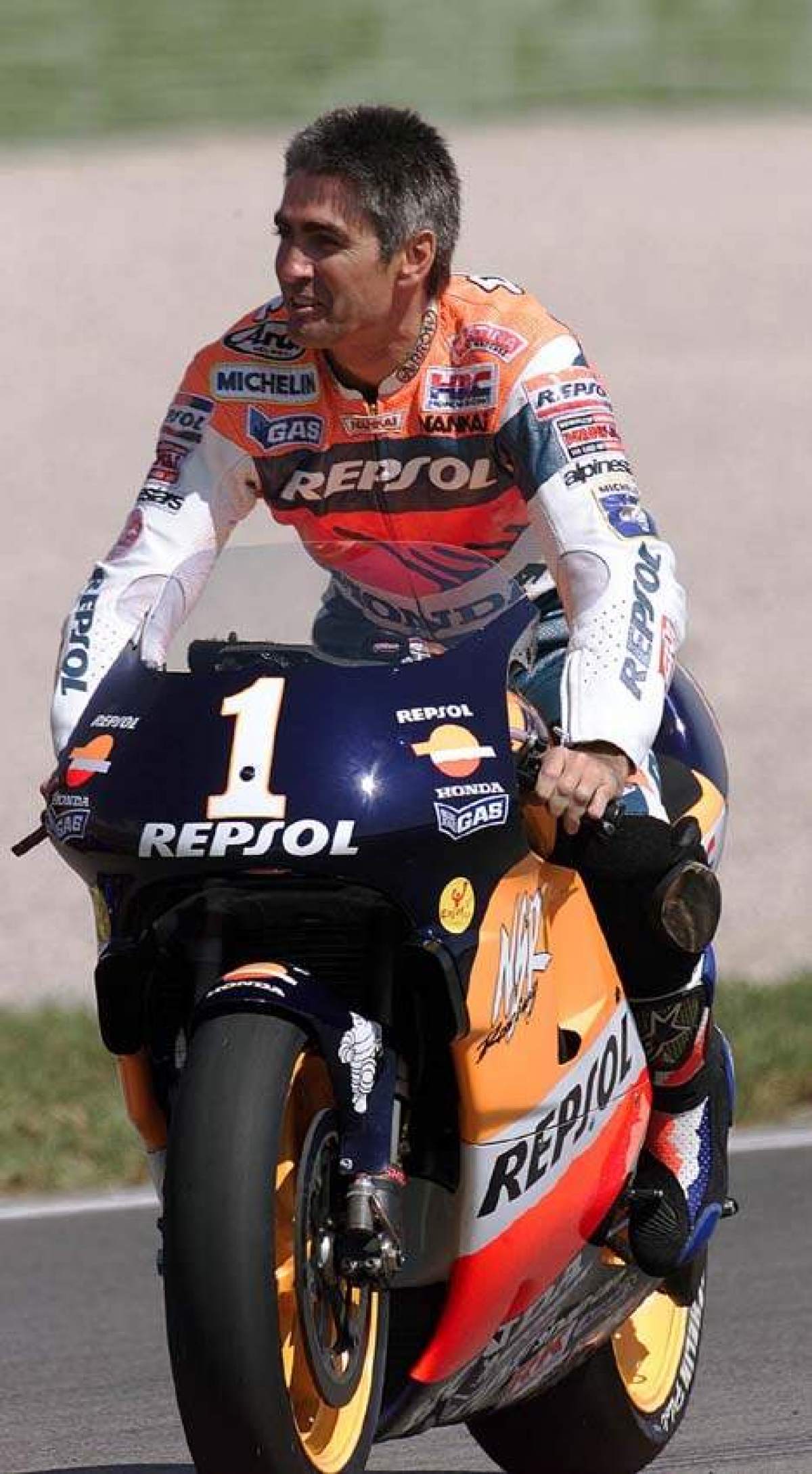 MotoGP greats - Mick Doohan.