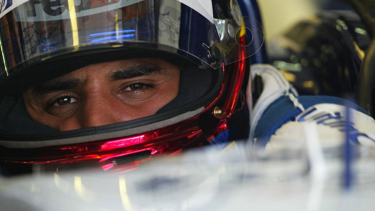 Juan Pablo Montoya - Williams-BMW FW26