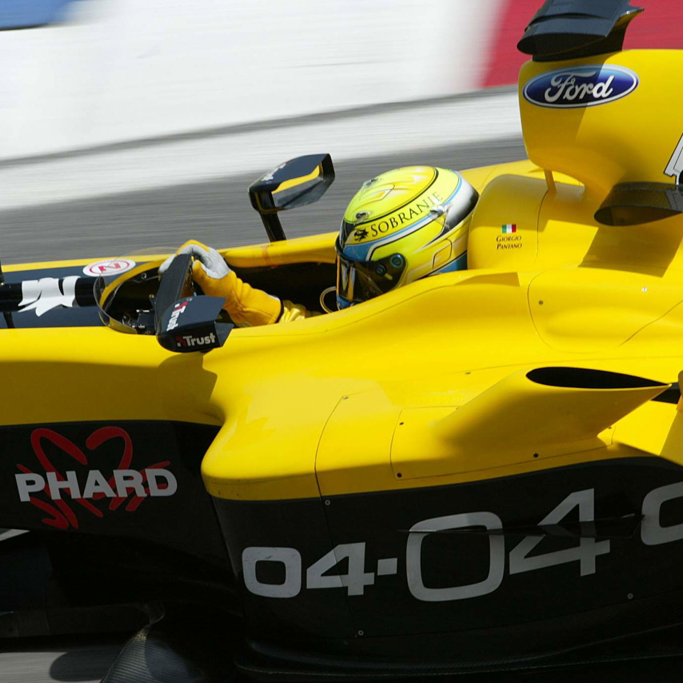 Giorgio Pantano - Jordan-Ford EJ14