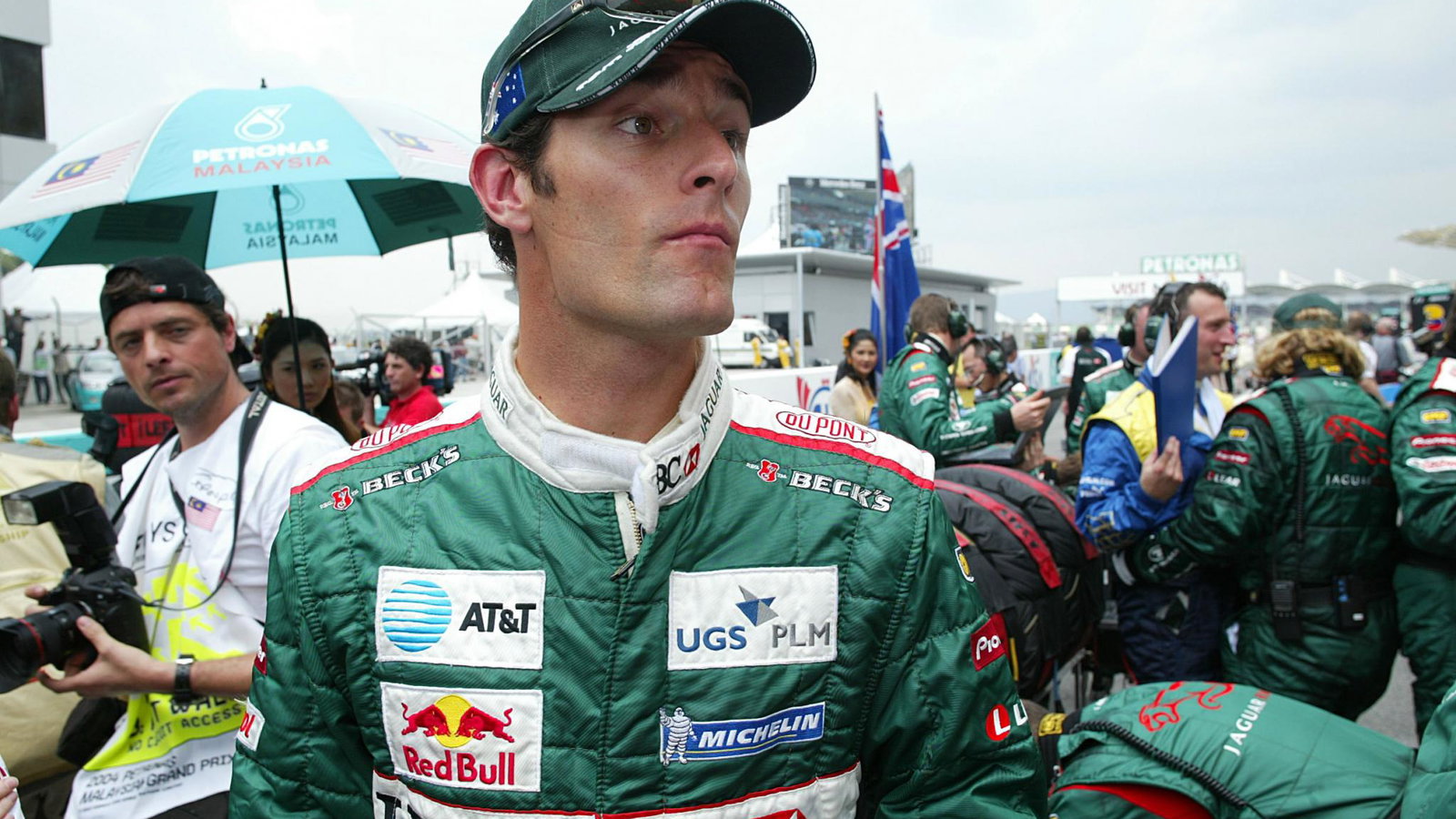 Mark Webber - Jaguar