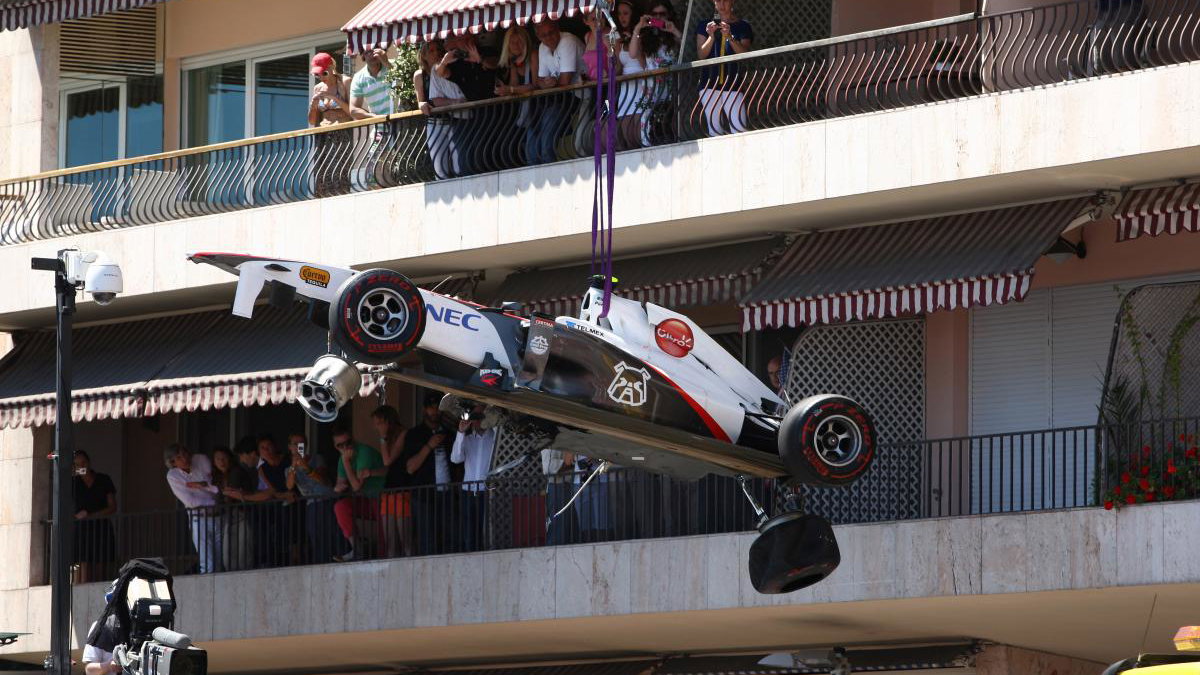 28.05.2011- Qualifying, Sergio Perez (MEX), Sauber F1 Team C30