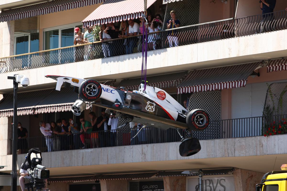 28.05.2011- Qualifying, Sergio Perez (MEX), Sauber F1 Team C30