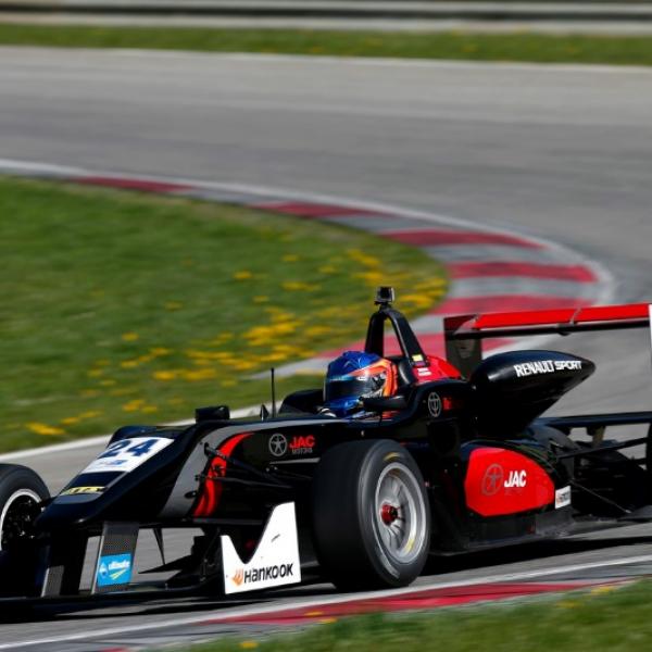Euro F3: Silverstone - Free practice results