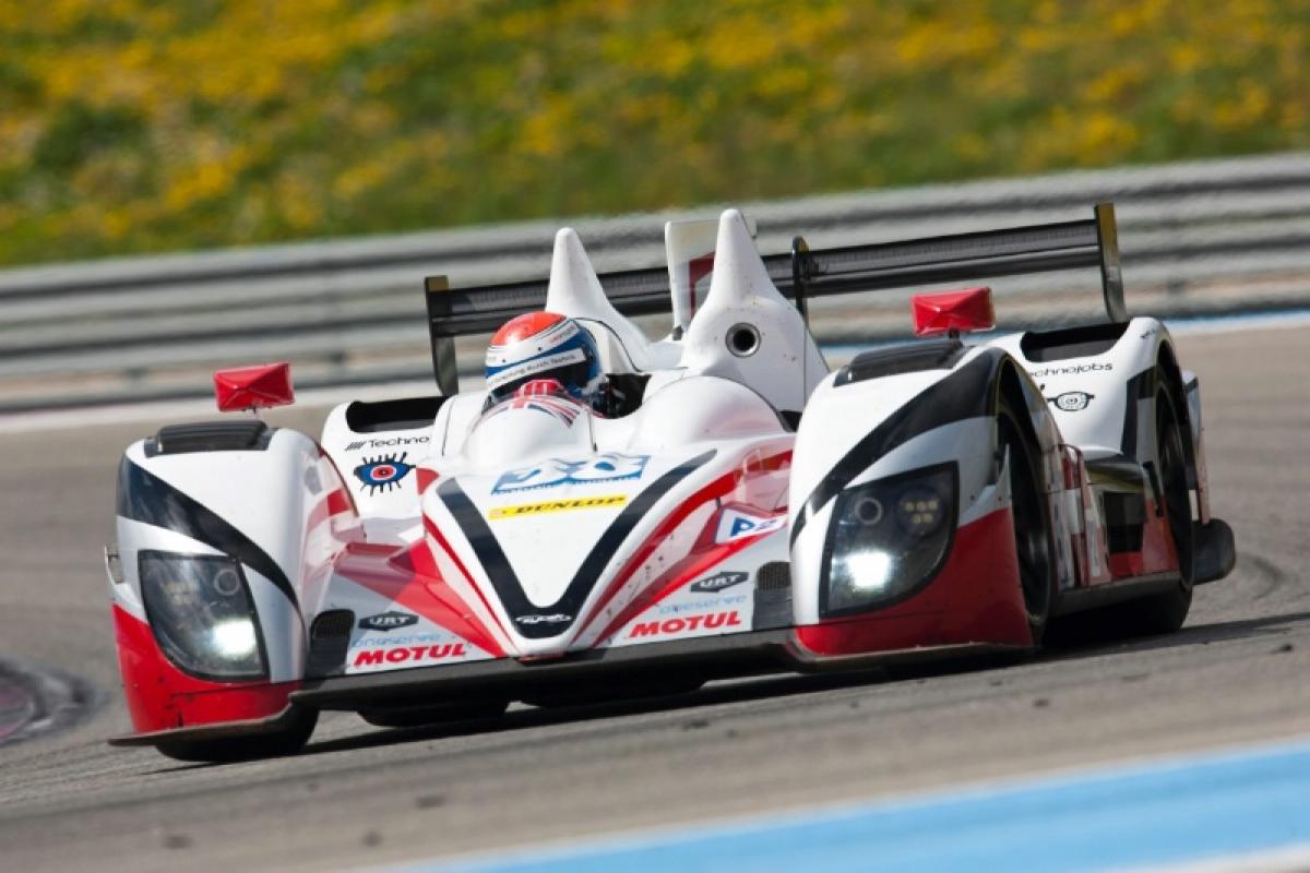 Strakka on course for Le Mans return