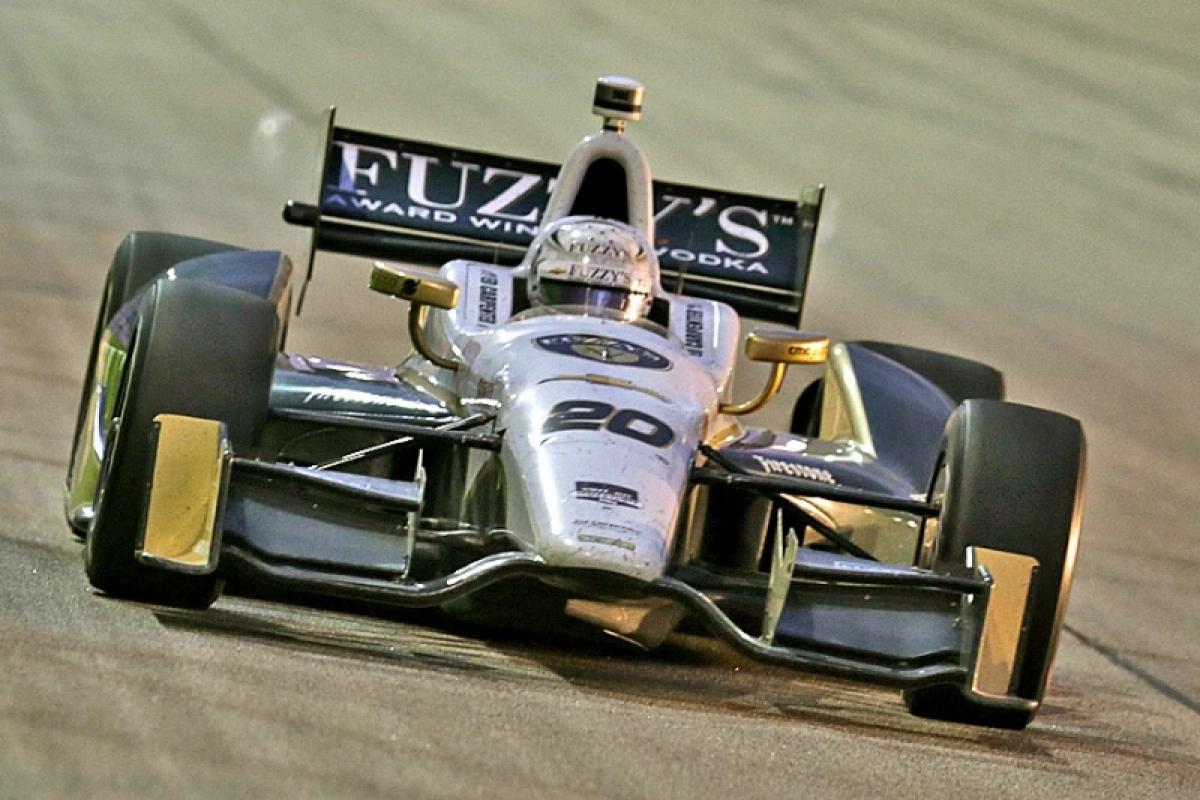 IndyCar Milwaukee: Hinchcliffe starts fastest