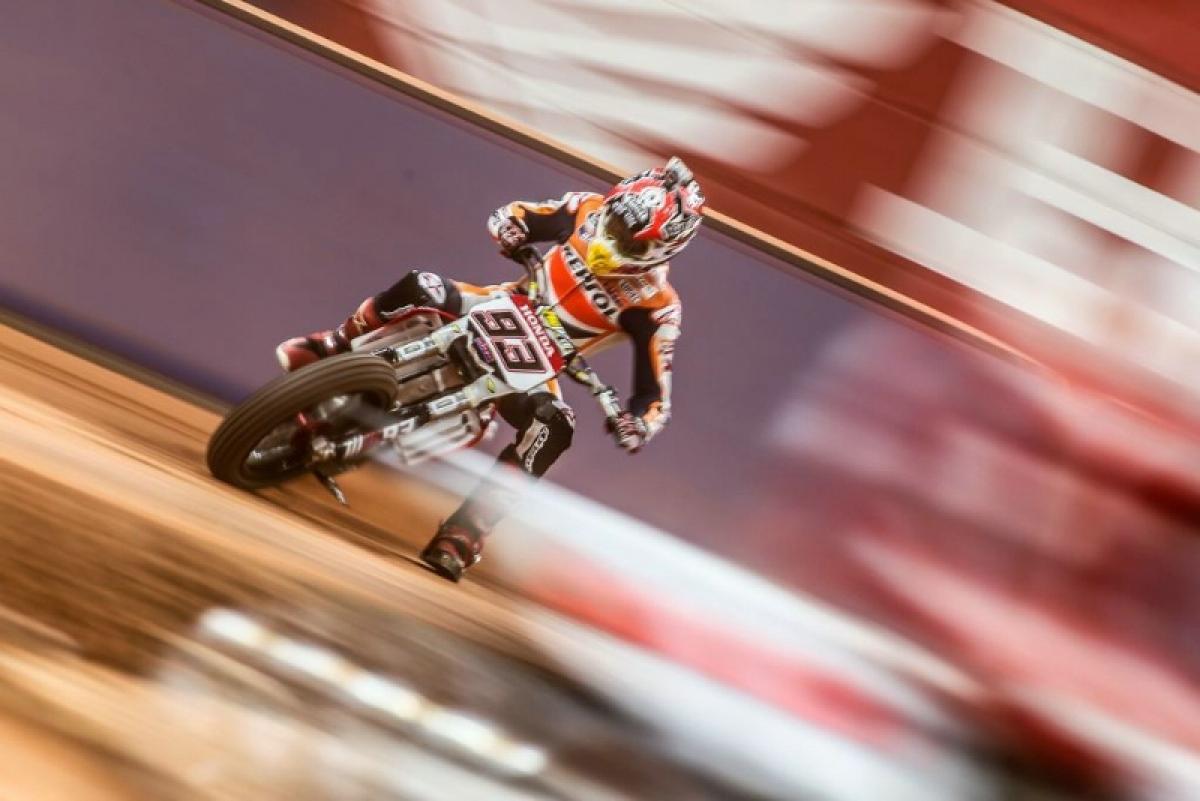 Marquez leads Elias, Brindley in Superprestigio qualifying