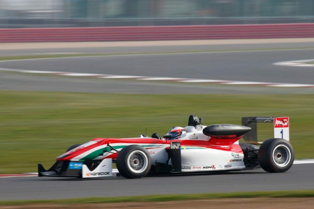 EURO: Silverstone - Race two results