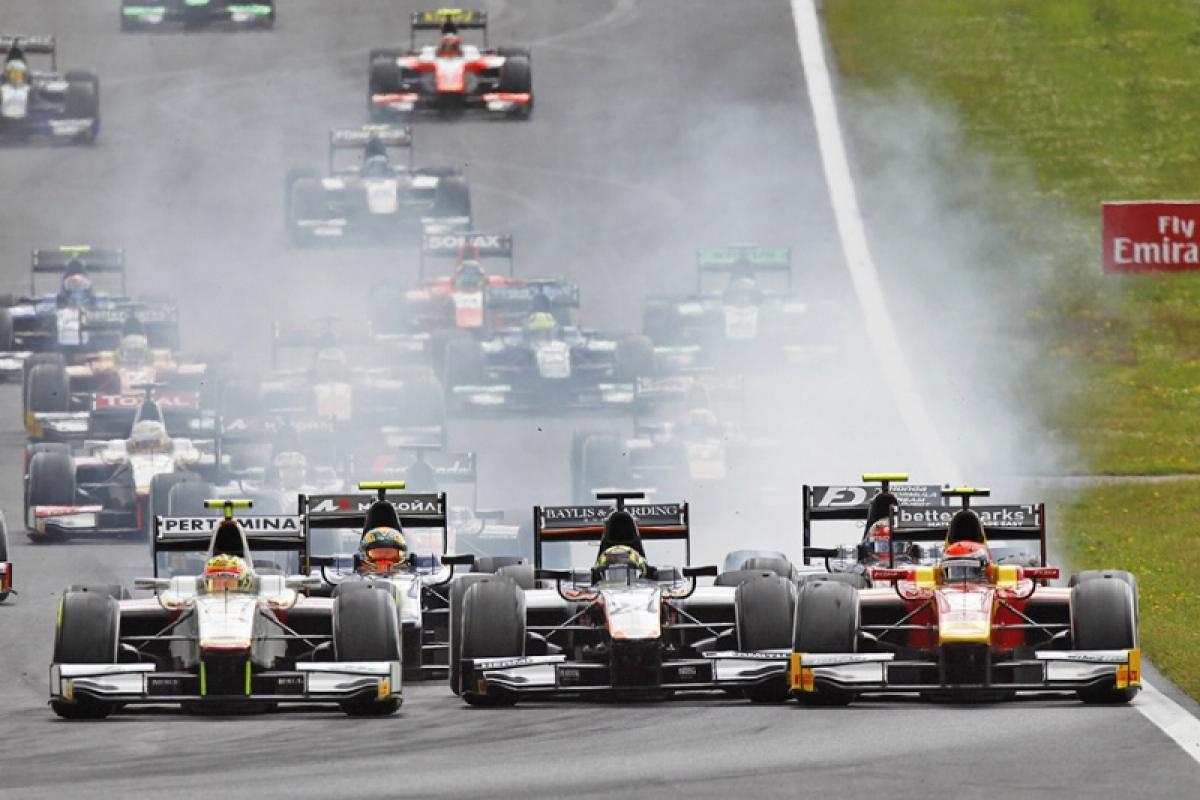 GP3: Austria qualifying session results