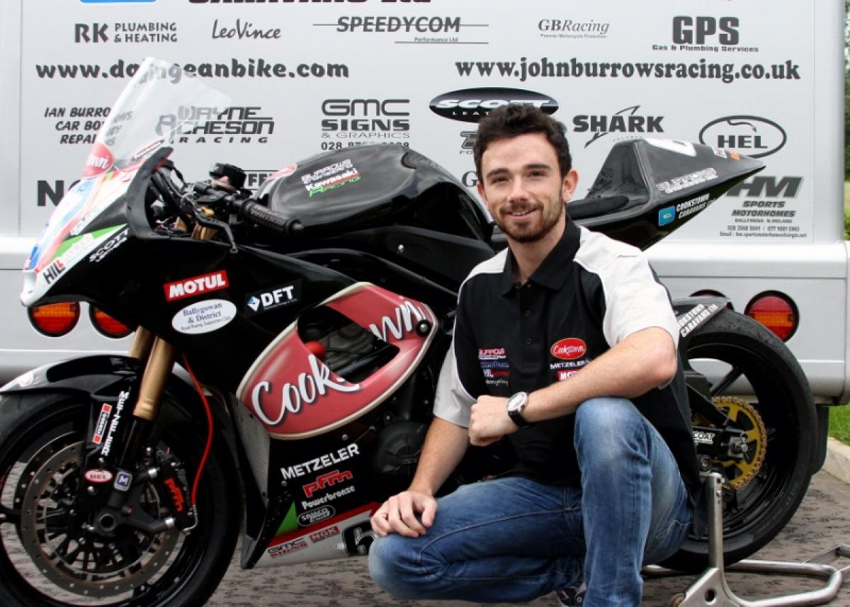 Ulster GP: I'll be giving it everything, vows Harrison