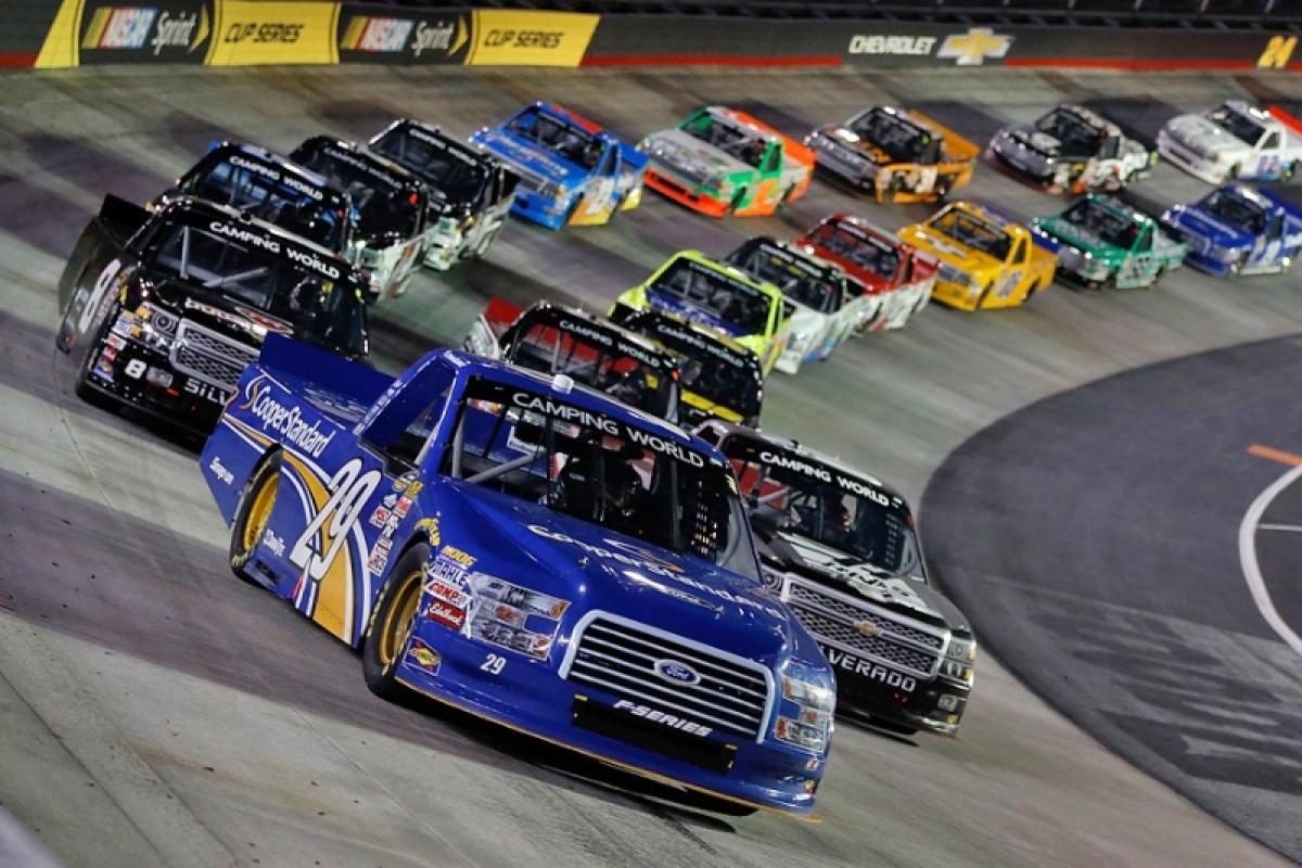 NASCAR Xfinity: Bristol race results