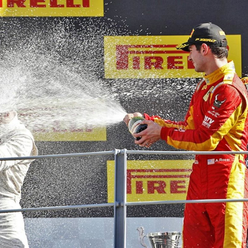 Abu Dhabi - Race results (2)