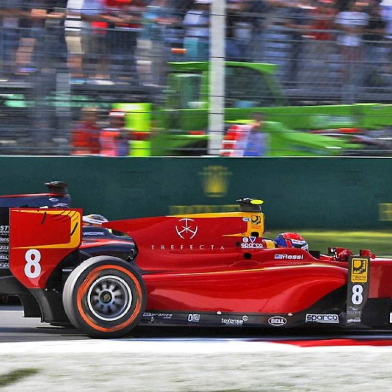 Silverstone: GP2 feature race results