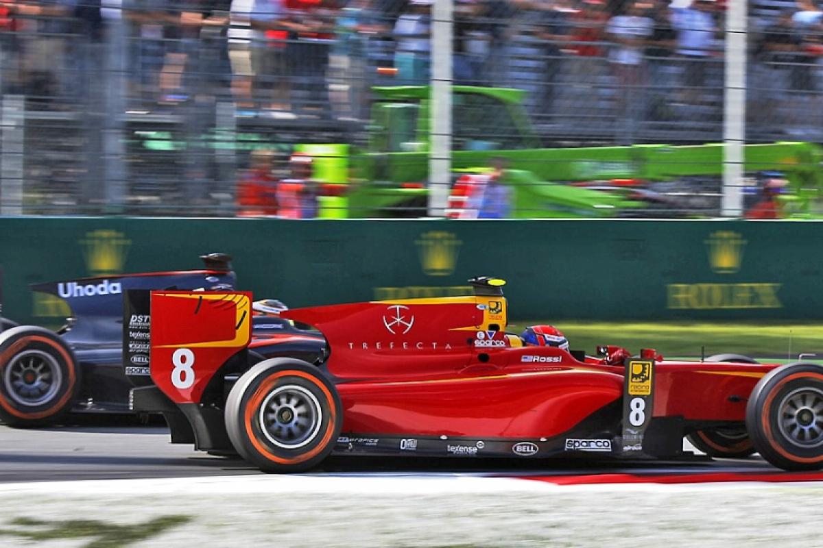 GP2: Monza qualifying session result