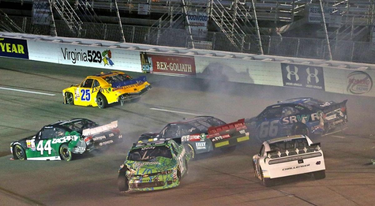 NASCAR Cup: Bristol race results