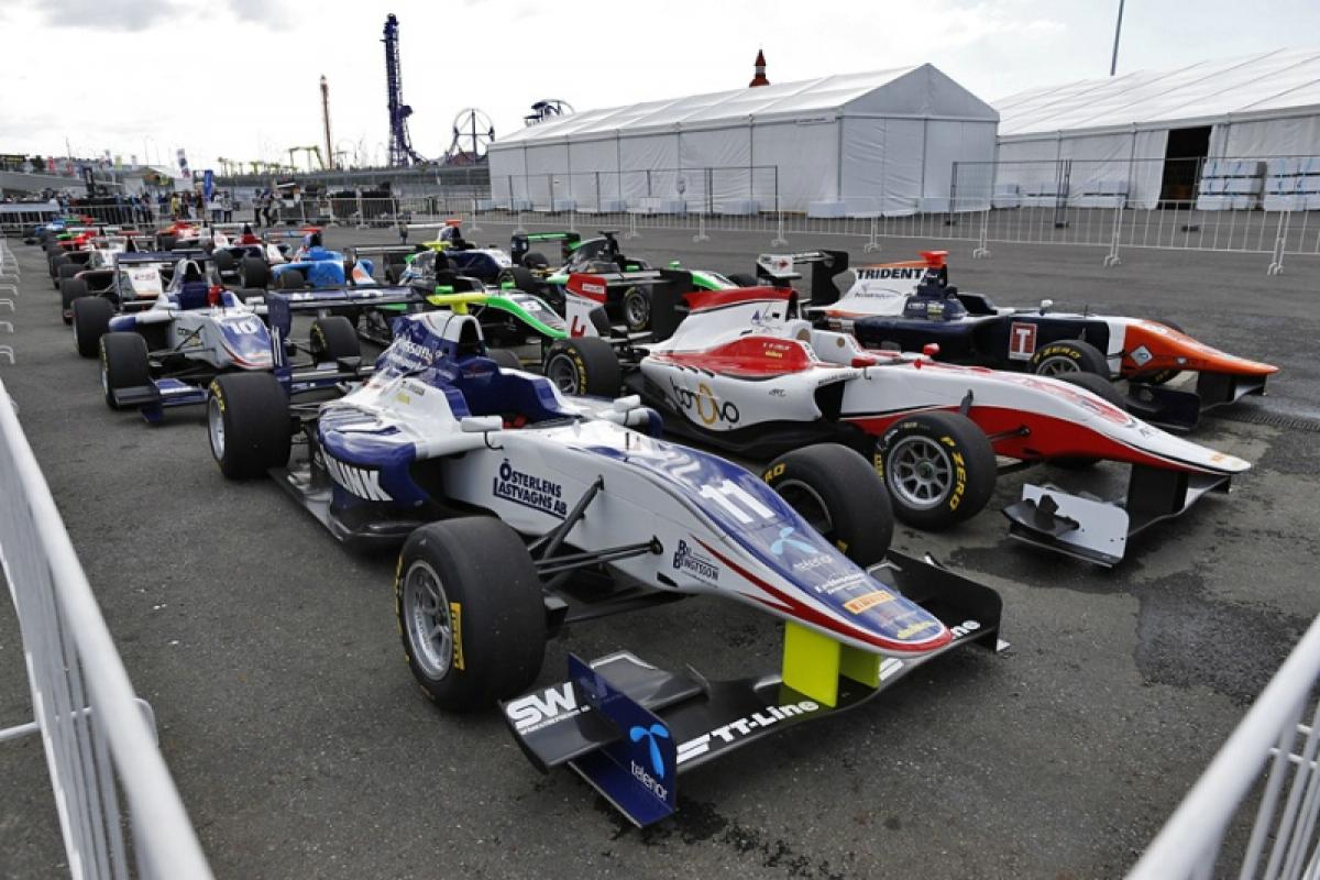 GP2: Sochi feature race results