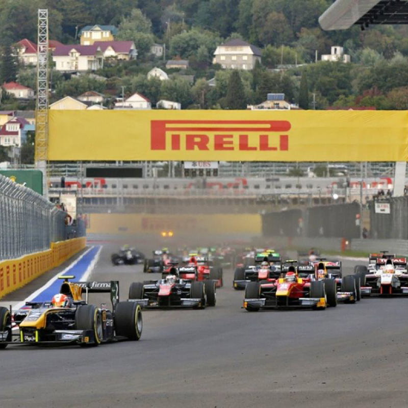 Silverstone: GP2 feature race results