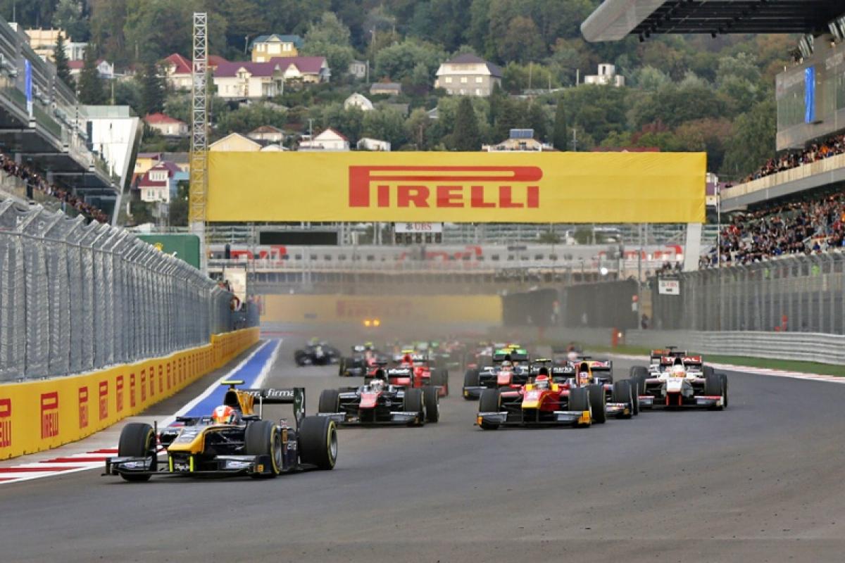 GP2: Sochi sprint race results