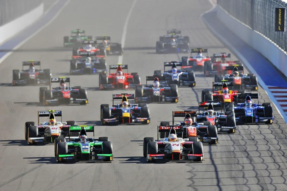 GP2: Sochi feature race results