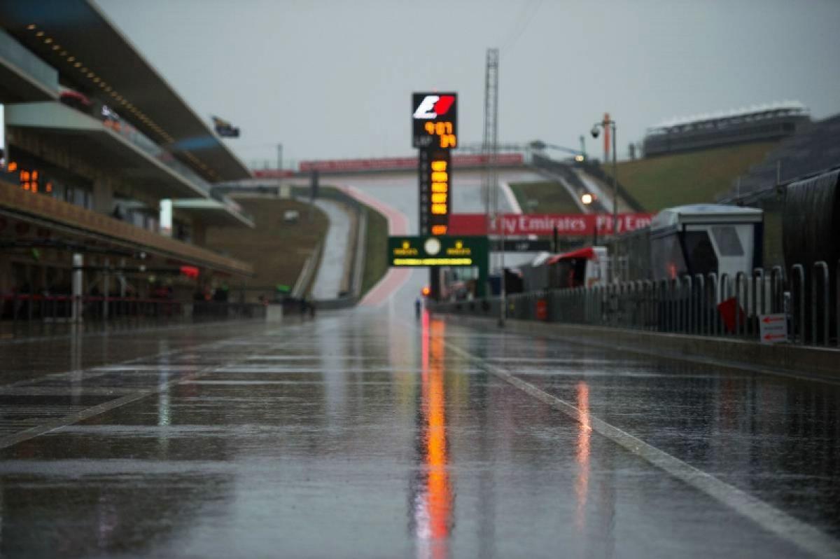 F1 United States Grand Prix: Free practice results (3)