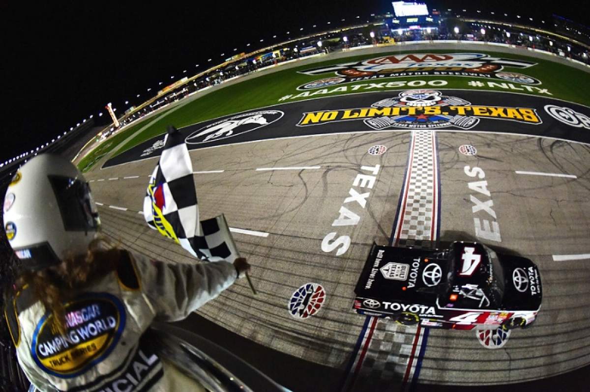 NASCAR Cup: Martinsville race results