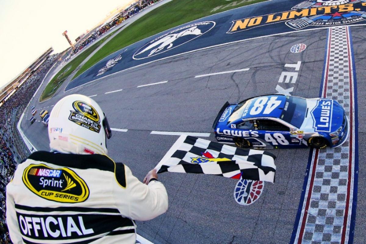 NASCAR Cup: Phoenix race results