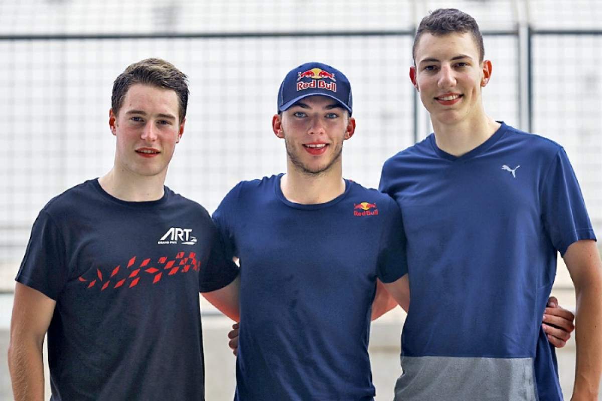 GP2: Sochi sprint race results