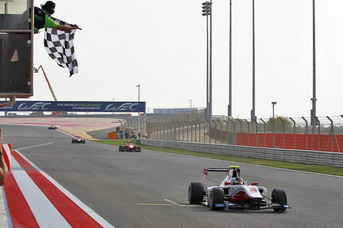 GP2: Bahrain feature race results