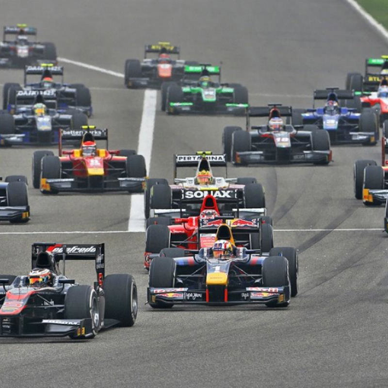 Silverstone: GP2 feature race results