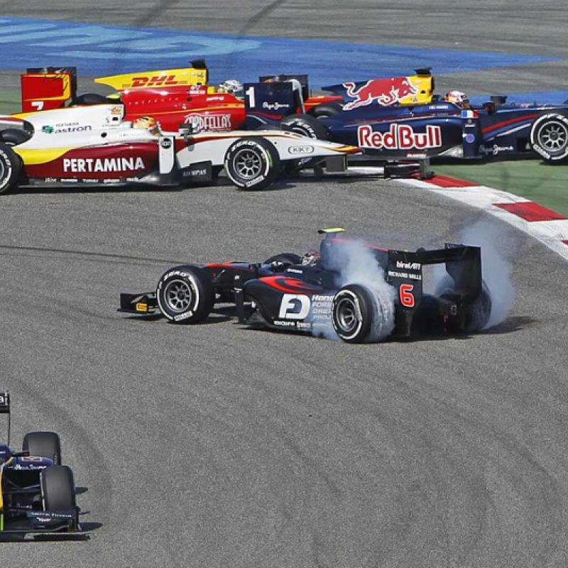 Silverstone: GP2 feature race results