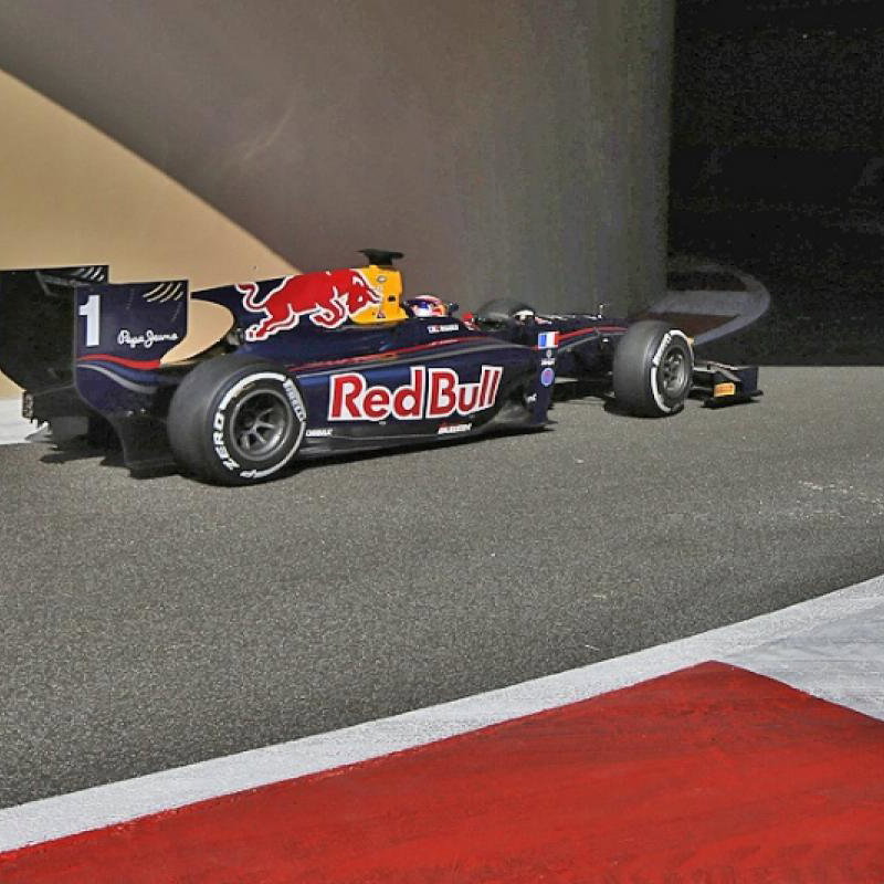 Hungary: GP3 race 2 results